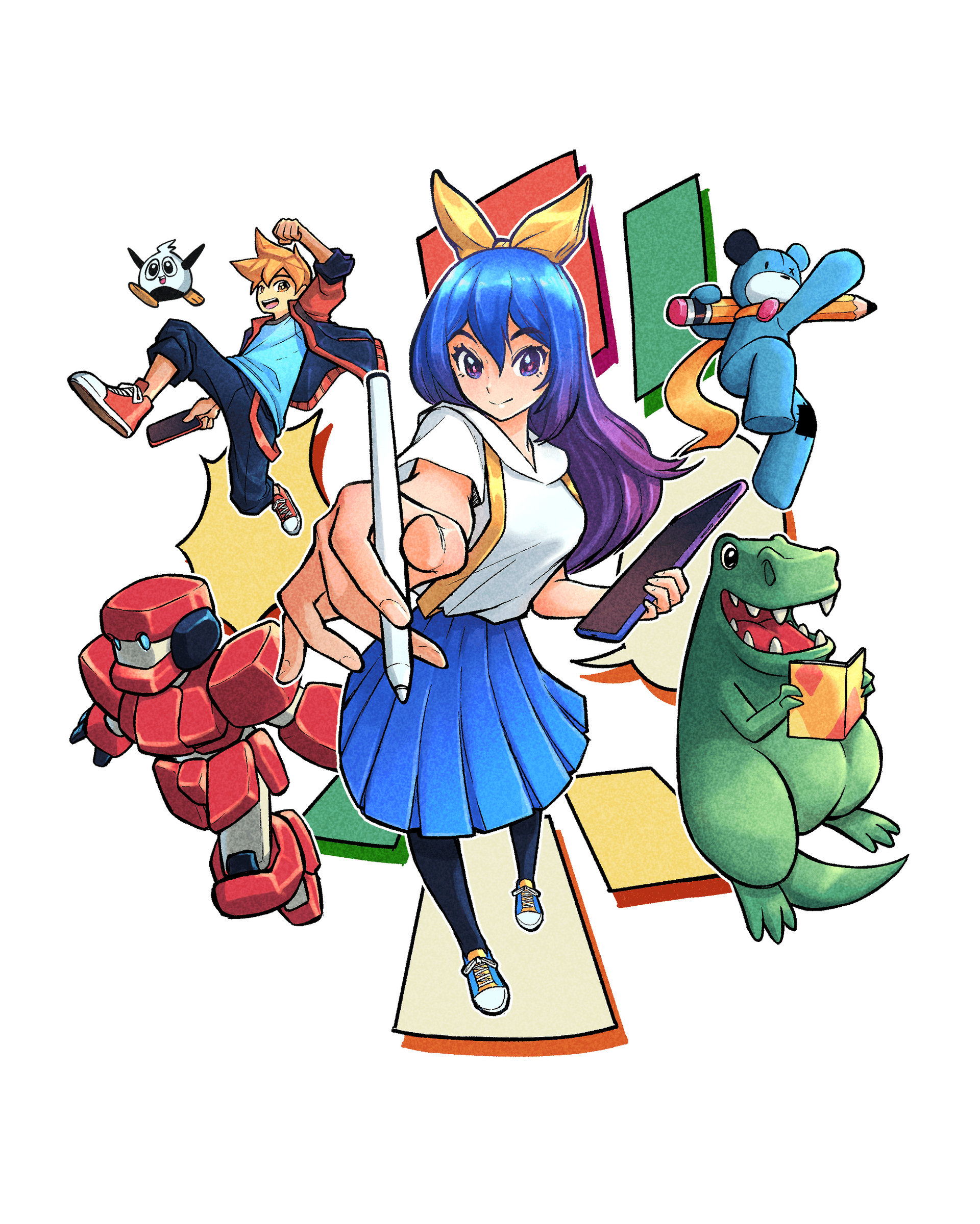 Kwentoon characters