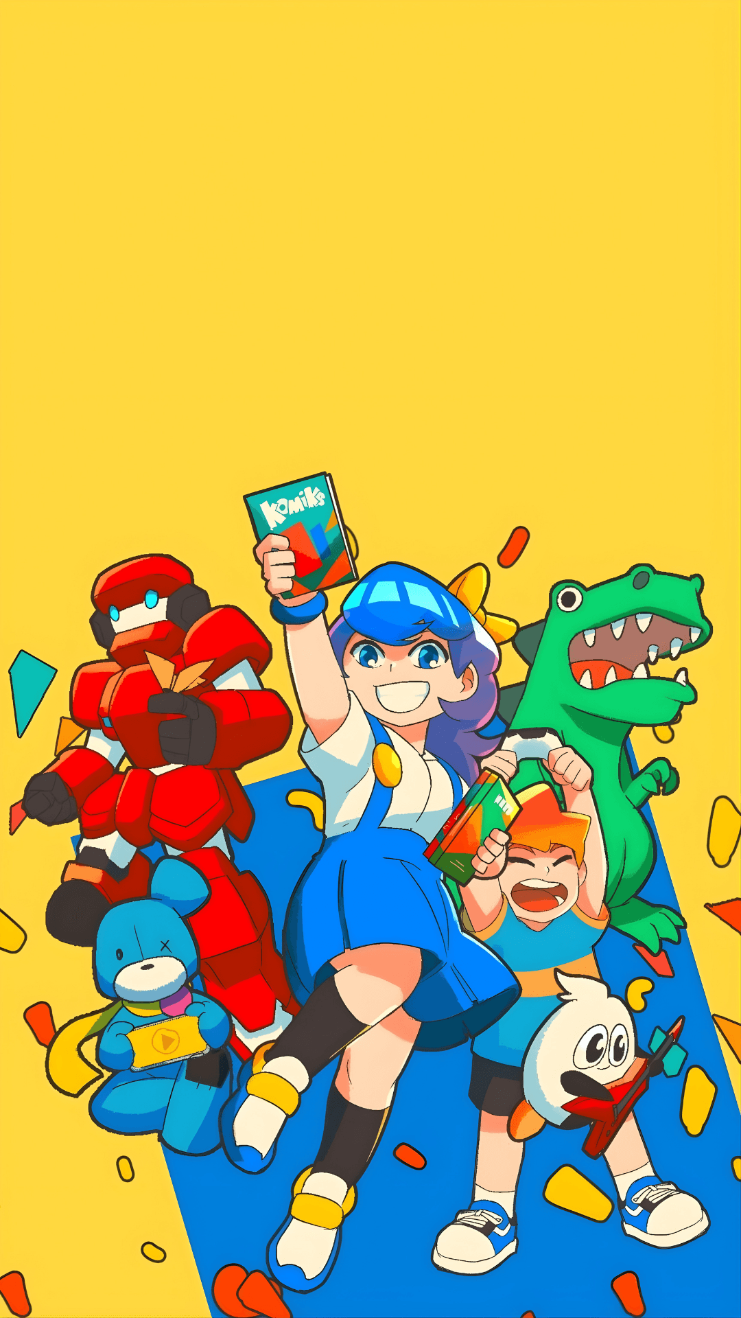 Kwentoon hero (mobile)