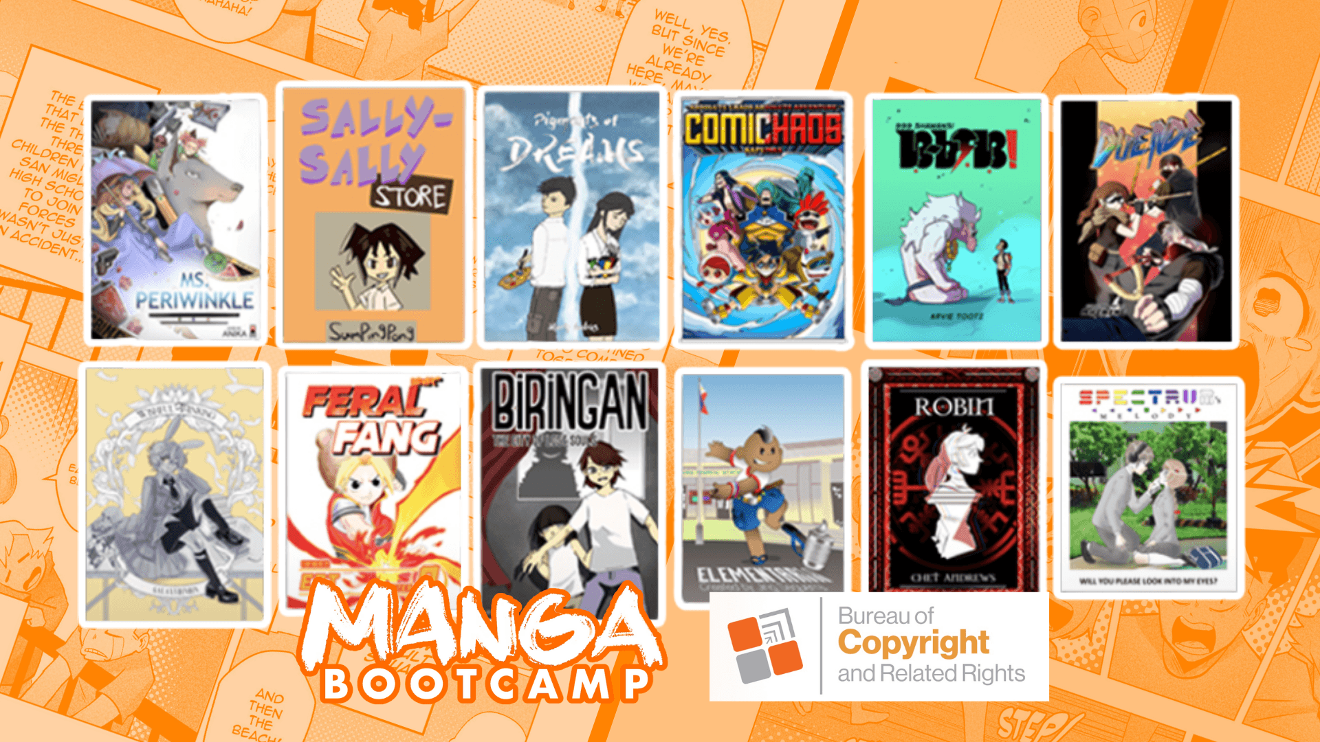 MANGA BOOT CAMP WITH IPOPHIL
